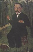Henri Rousseau Henri Rousseau as Orchestra Conductor oil painting